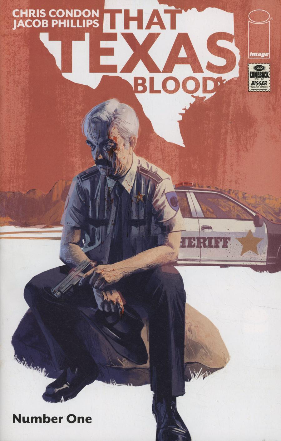 That Texas Blood #1 Cover A 1st Ptg Regular Jacob Phillips Cover