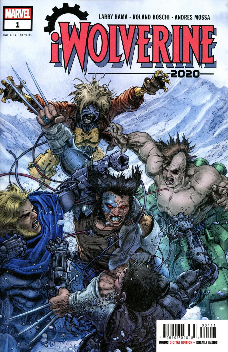 2020 iWolverine #1 Cover A Regular Juan Jose Ryp Cover