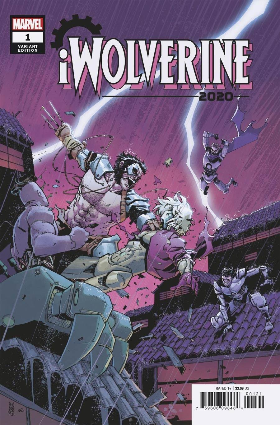 2020 iWolverine #1 Cover B Variant Mike Henderson Cover