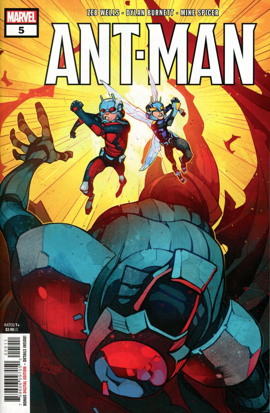 Ant-Man Vol 2 #5