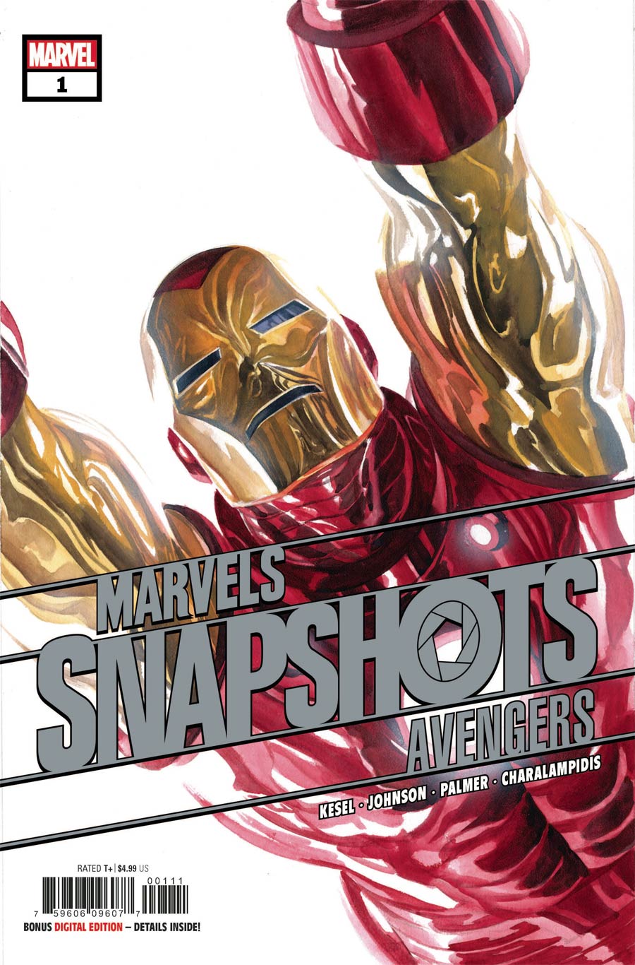 Avengers Marvels Snapshots #1 Cover A Regular Alex Ross Cover