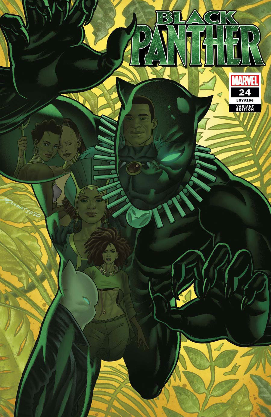 Black Panther Vol 7 #24 Cover D Variant Joe Quinones Cover