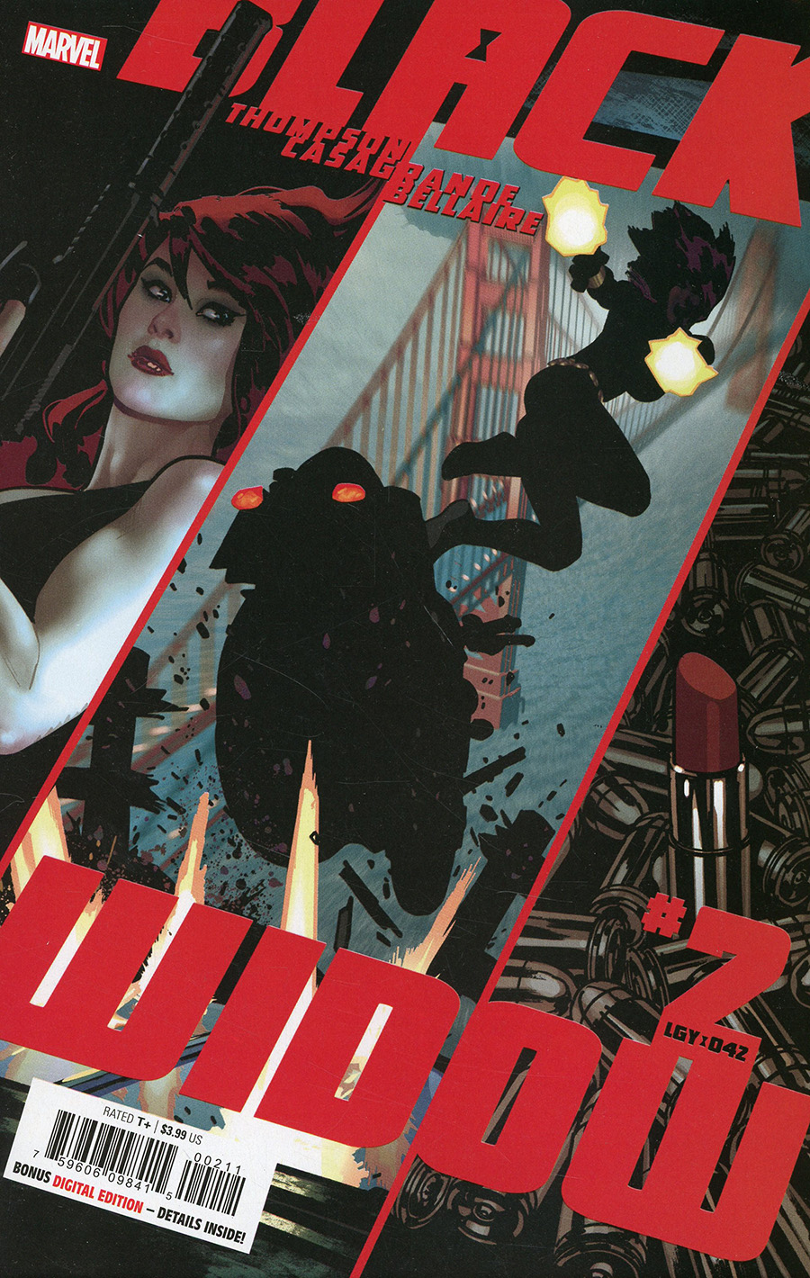 Black Widow Vol 8 #2 Cover A Regular Adam Hughes Cover
