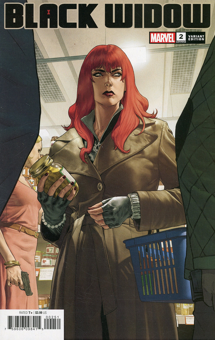 Black Widow Vol 8 #2 Cover D Variant Mattia De Iulus Cover