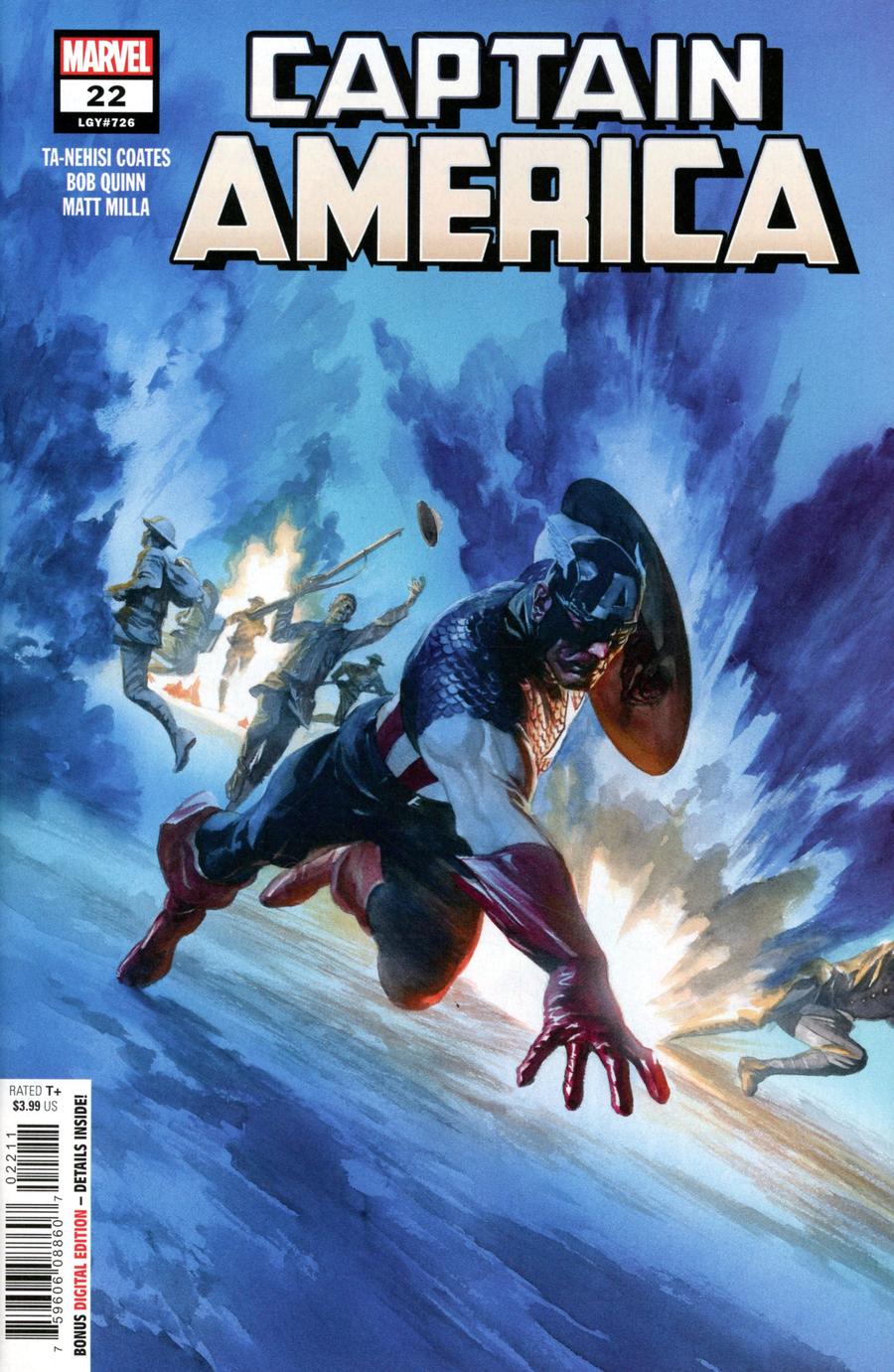 Captain America Vol 9 #22