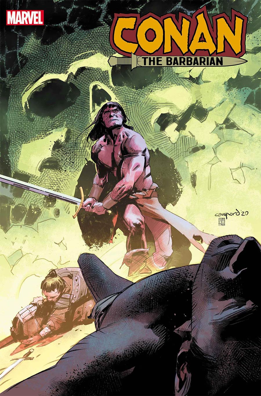 Conan The Barbarian Vol 4 #16 Cover B Variant Cary Nord Cover