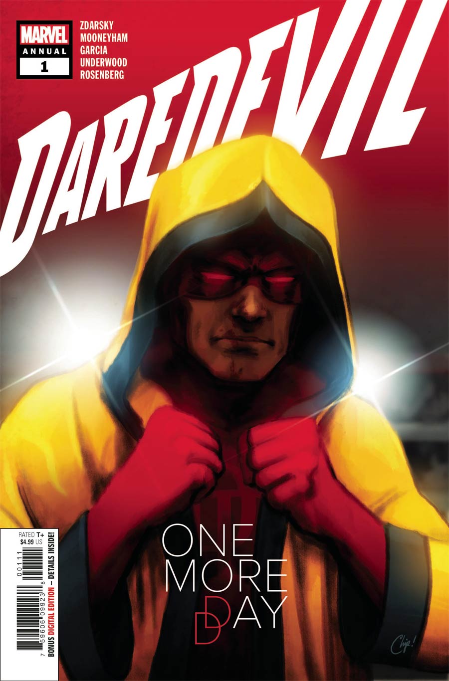 Daredevil Vol 6 Annual #1 Cover A Regular Chip Zdarsky Cover