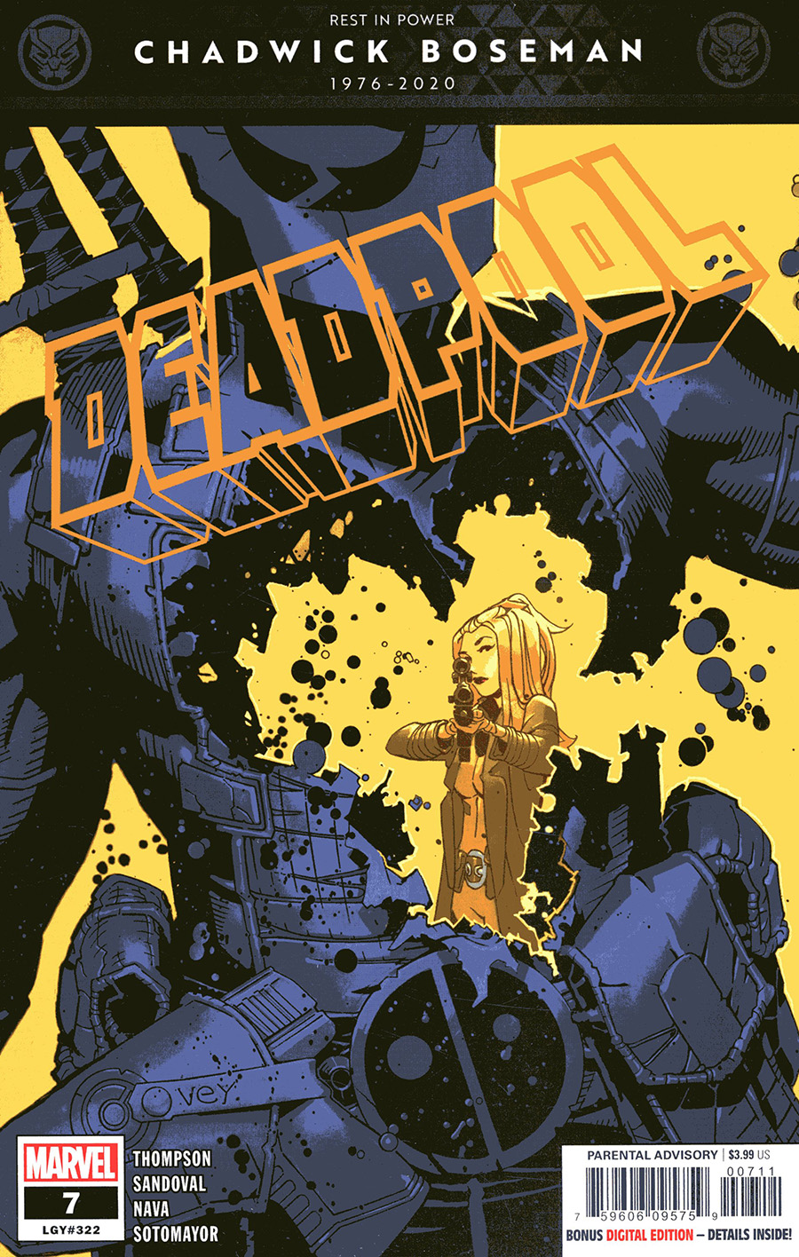 Deadpool Vol 7 #7 Cover A Regular Chris Bachalo Cover
