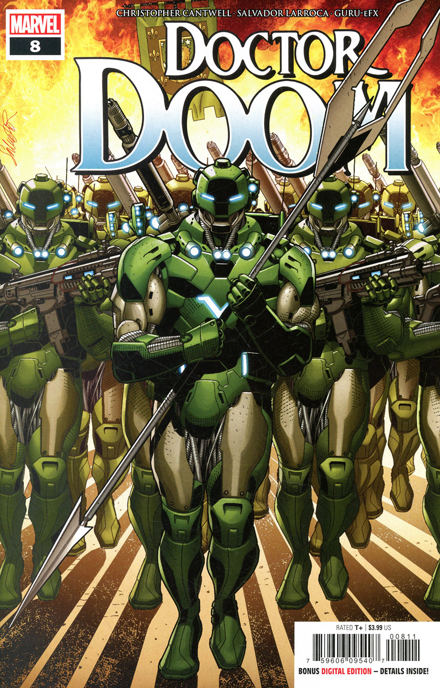 Doctor Doom #8