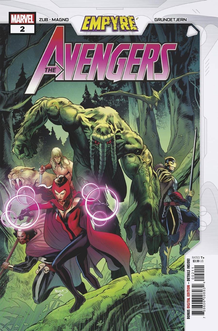 Empyre Avengers #2 Cover A Regular Paul Renaud Cover