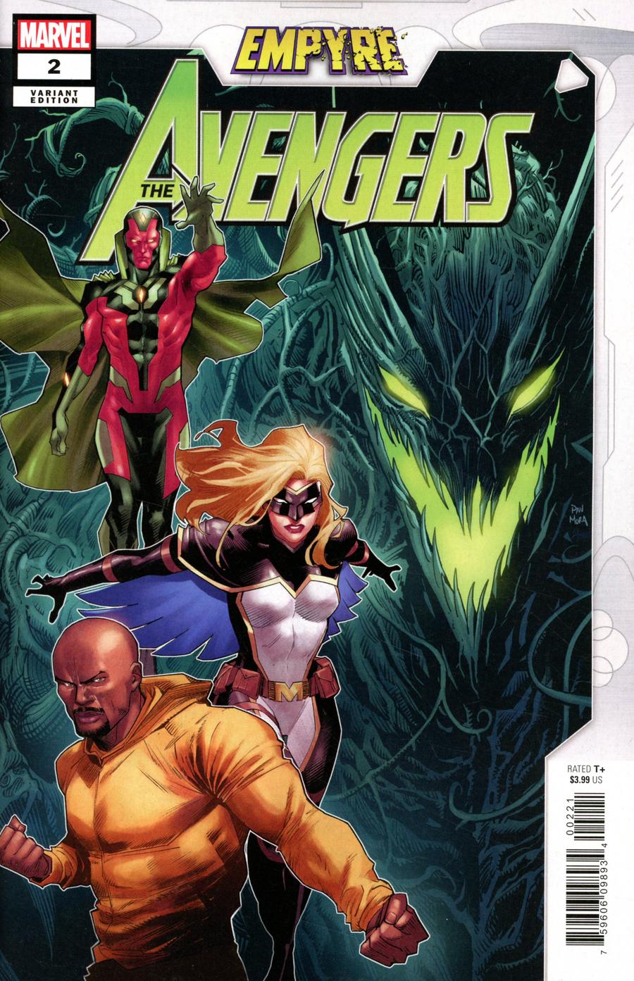 Empyre Avengers #2 Cover B Variant Dan Mora Cover