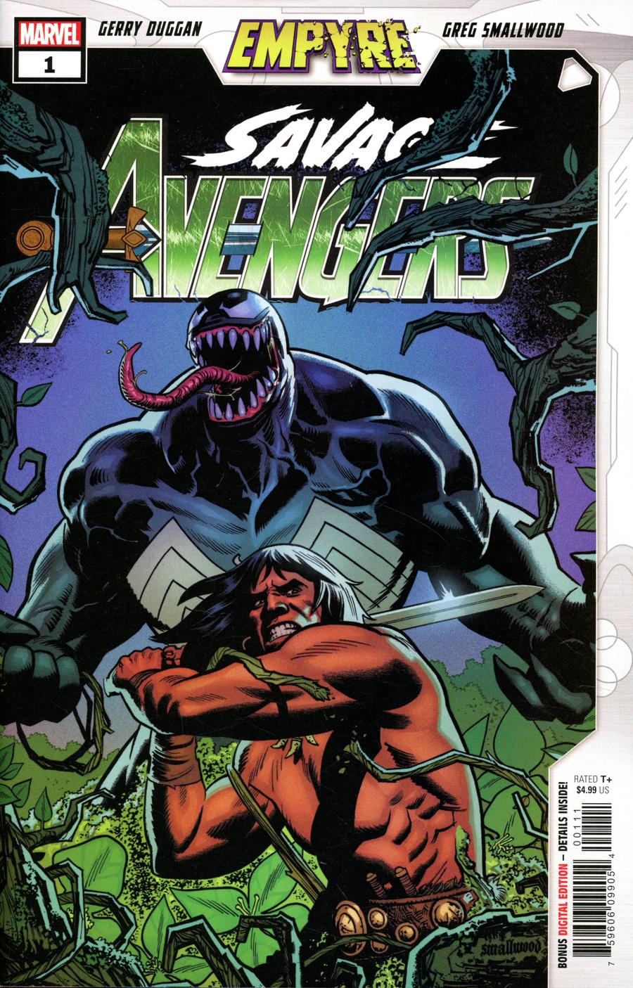 Empyre Savage Avengers One Shot Cover A Regular Greg Smallwood Cover