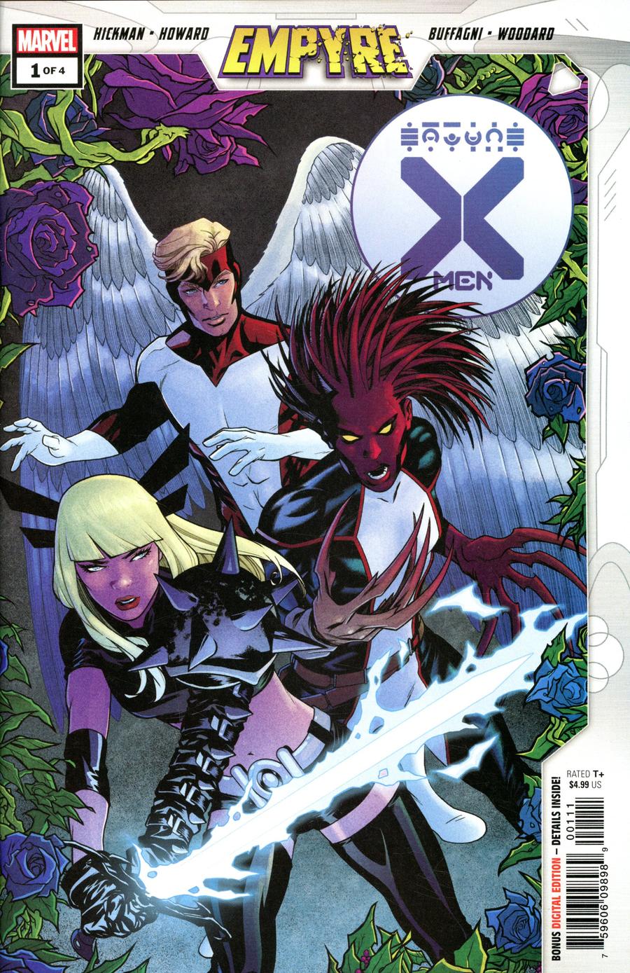 Empyre X-Men #1 Cover A Regular Mike McKone Cover