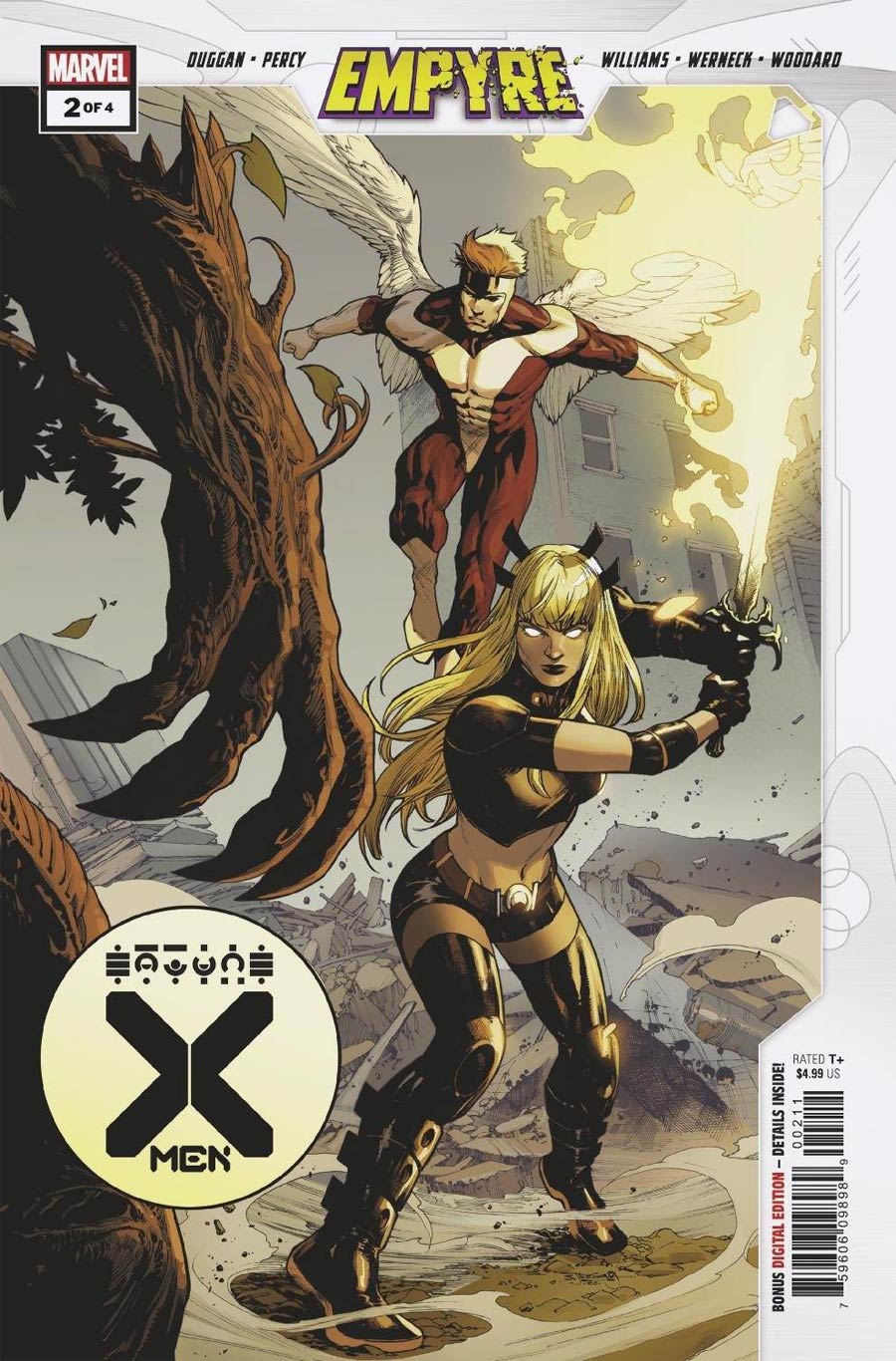 Empyre X-Men #2 Cover A Regular Stephen Segovia Cover