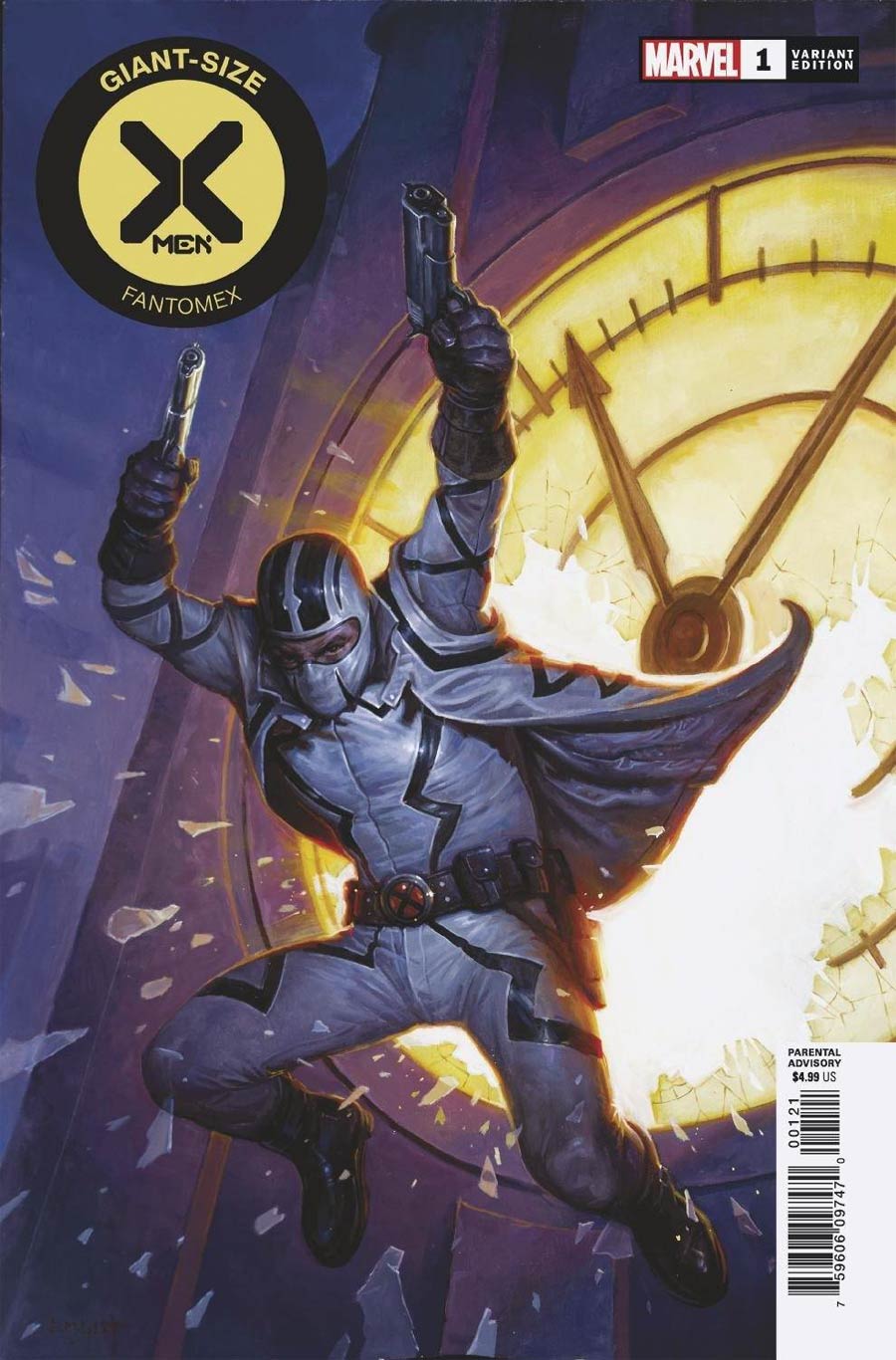 Giant-Size X-Men Fantomex #1 Cover B Variant EM Gist Cover