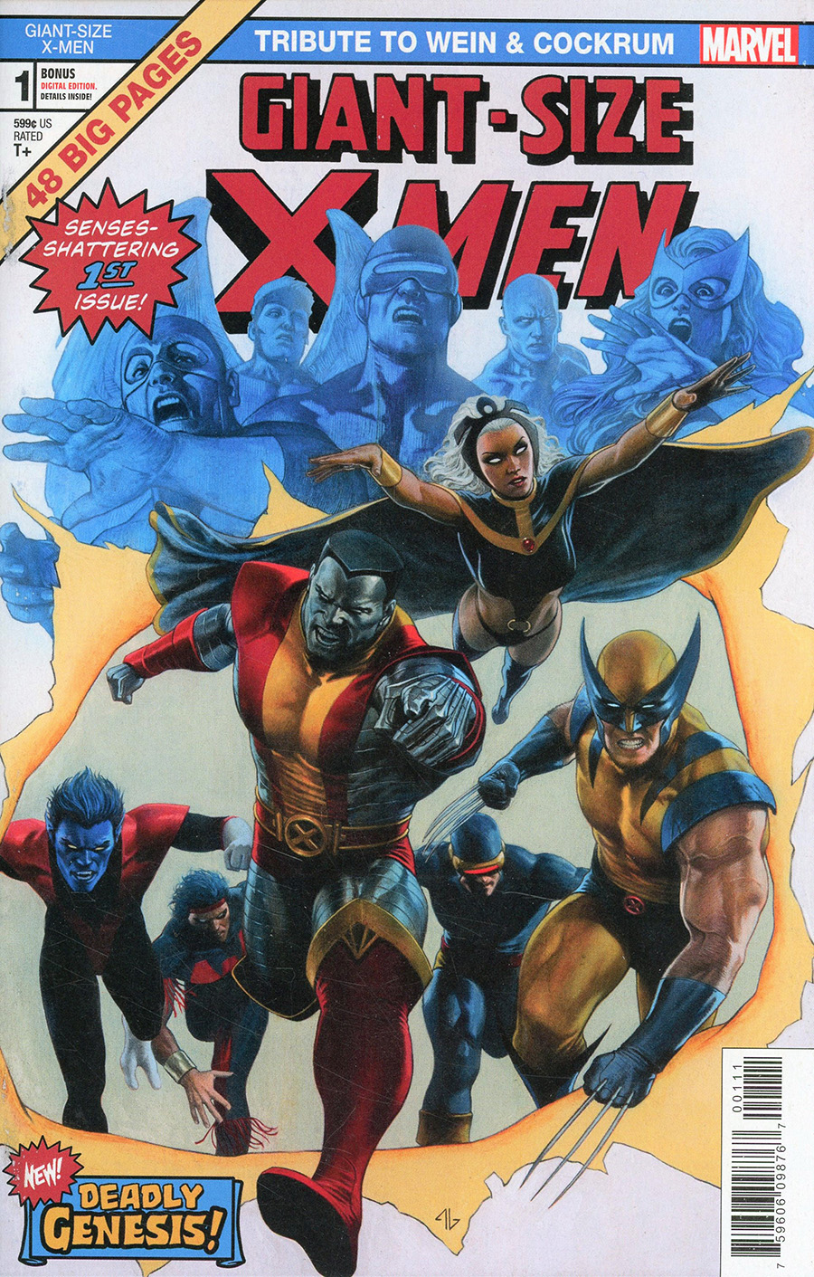 Giant-Size X-Men Tribute To Len Wein & Dave Cockrum One Shot Cover A Regular Adi Granov Cover