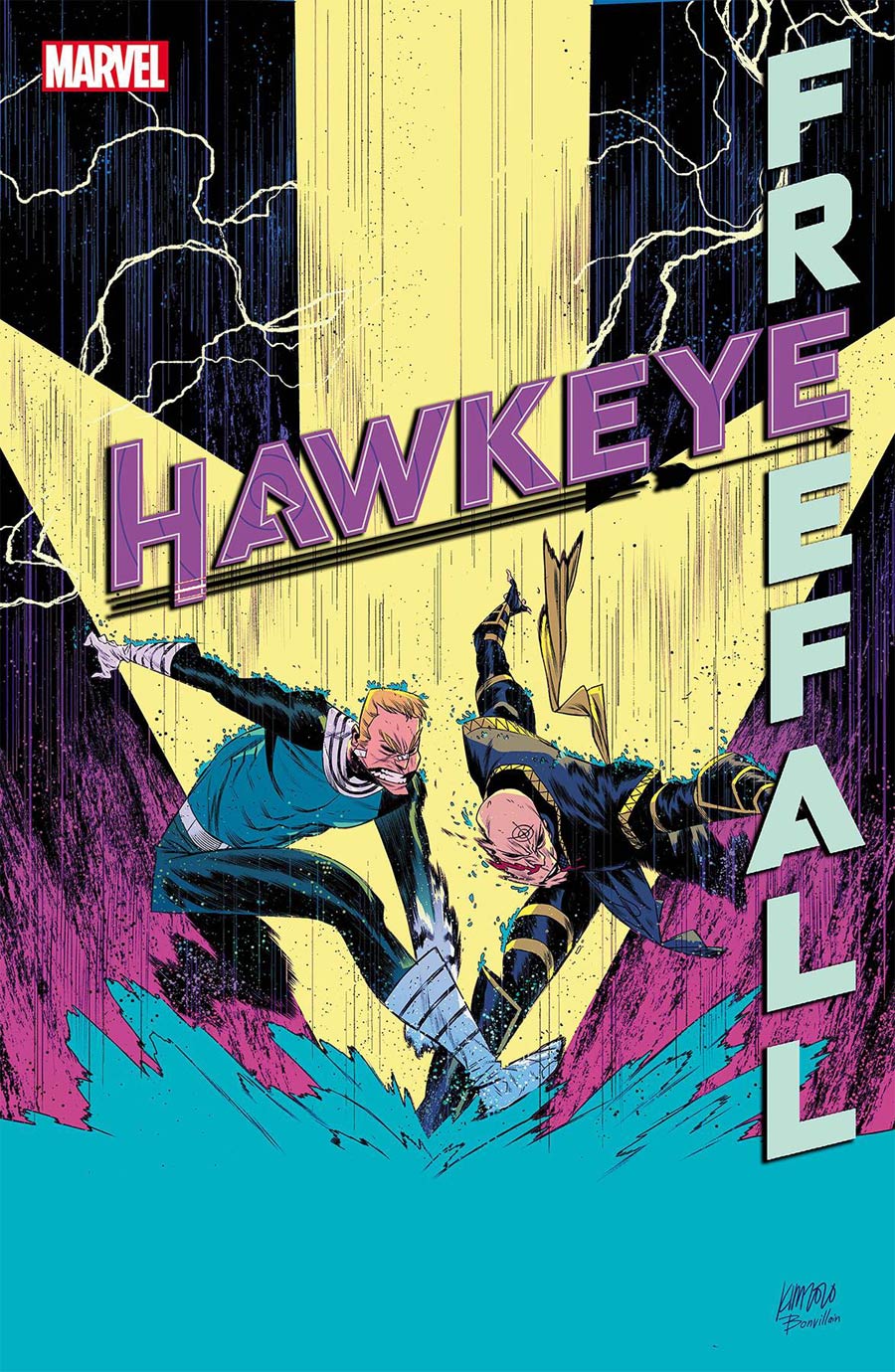 Hawkeye Freefall #6