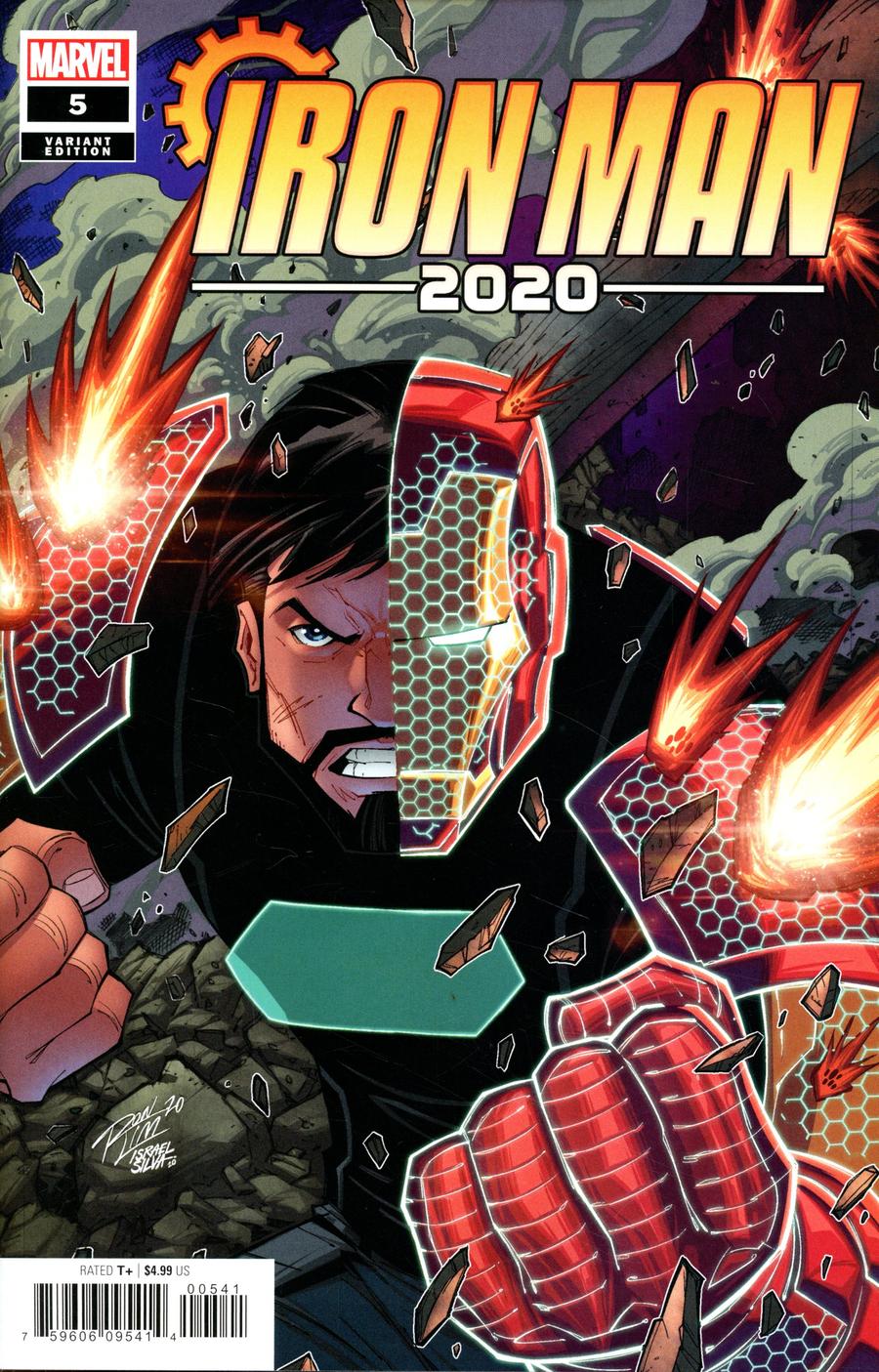 Iron Man 2020 #5 Cover D Variant Ron Lim Cover