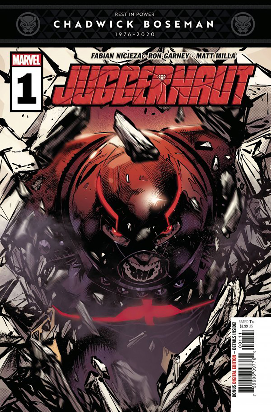 Juggernaut #1 Cover A 1st Ptg Regular Geoff Shaw Cover