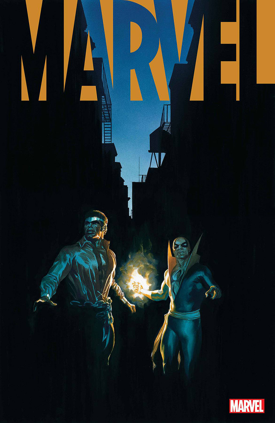 Marvel #3 Cover A Regular Alex Ross Cover