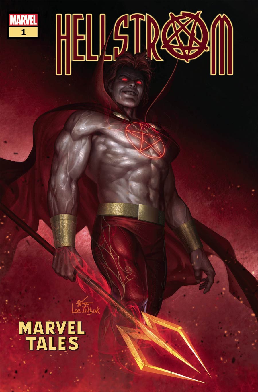Hellstrom Marvel Tales #1 Cover A Regular Inhyuk Lee Cover