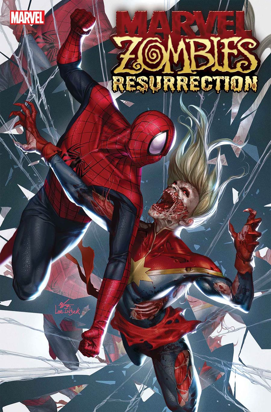 Marvel Zombies Resurrection #4 Cover A Regular Inhyuk Lee Cover