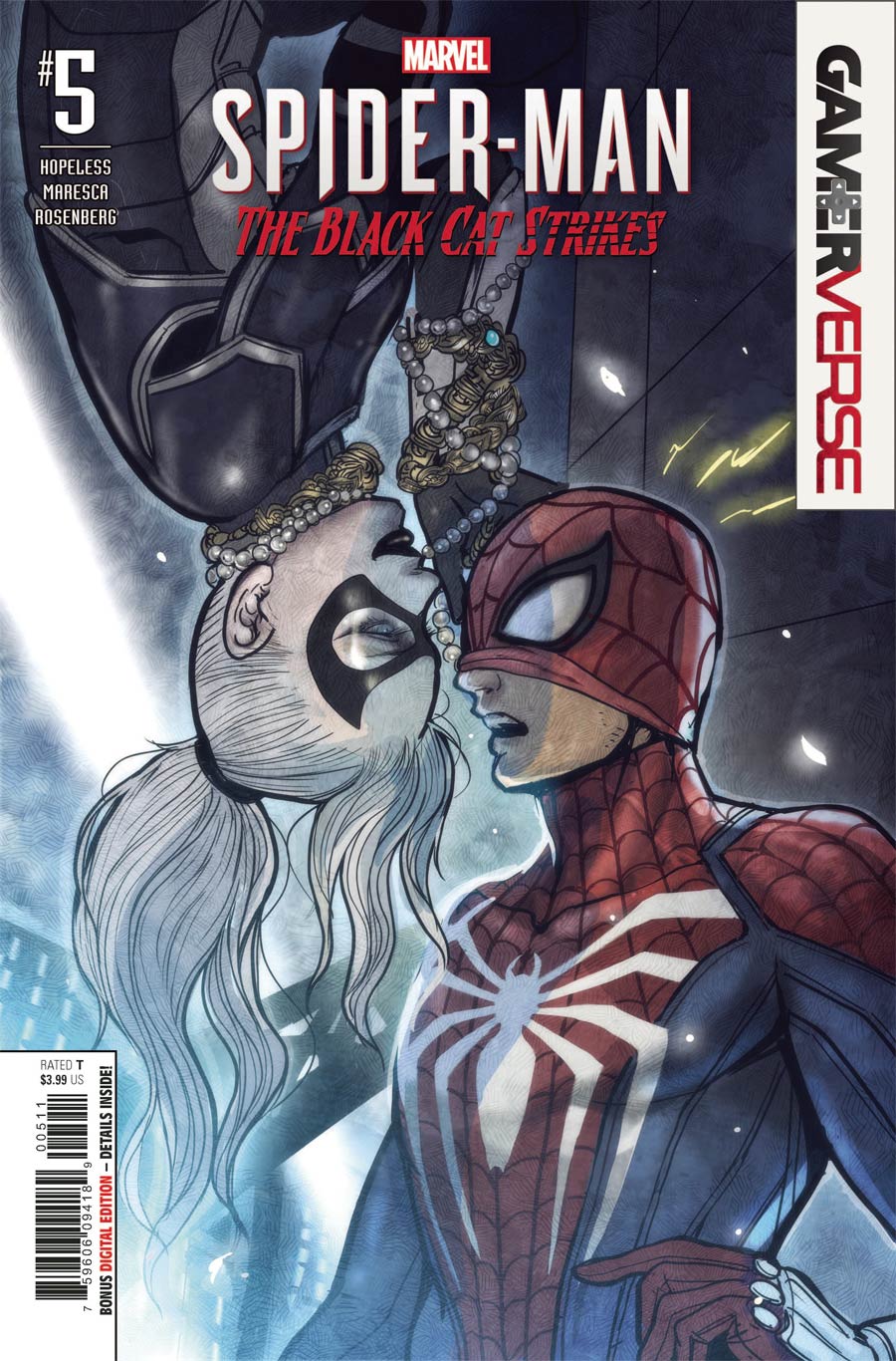 Marvels Spider-Man Black Cat Strikes #5 Cover A Regular Sana Takeda Cover