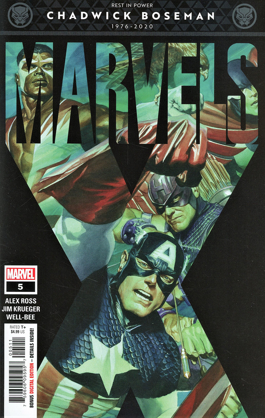 Marvels X #5 Cover A Regular Alex Ross Cover