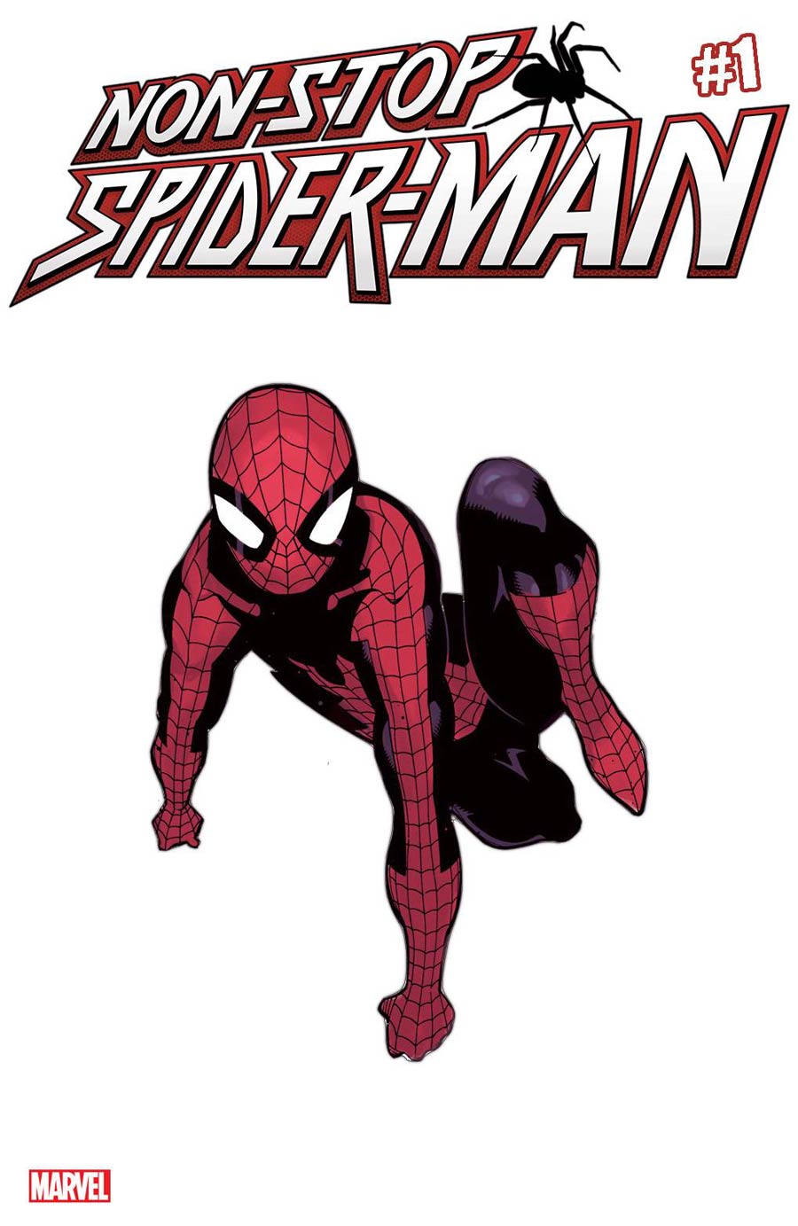 Non-Stop Spider-Man #1 Cover I Variant Chris Bachalo Die-Cut Cover