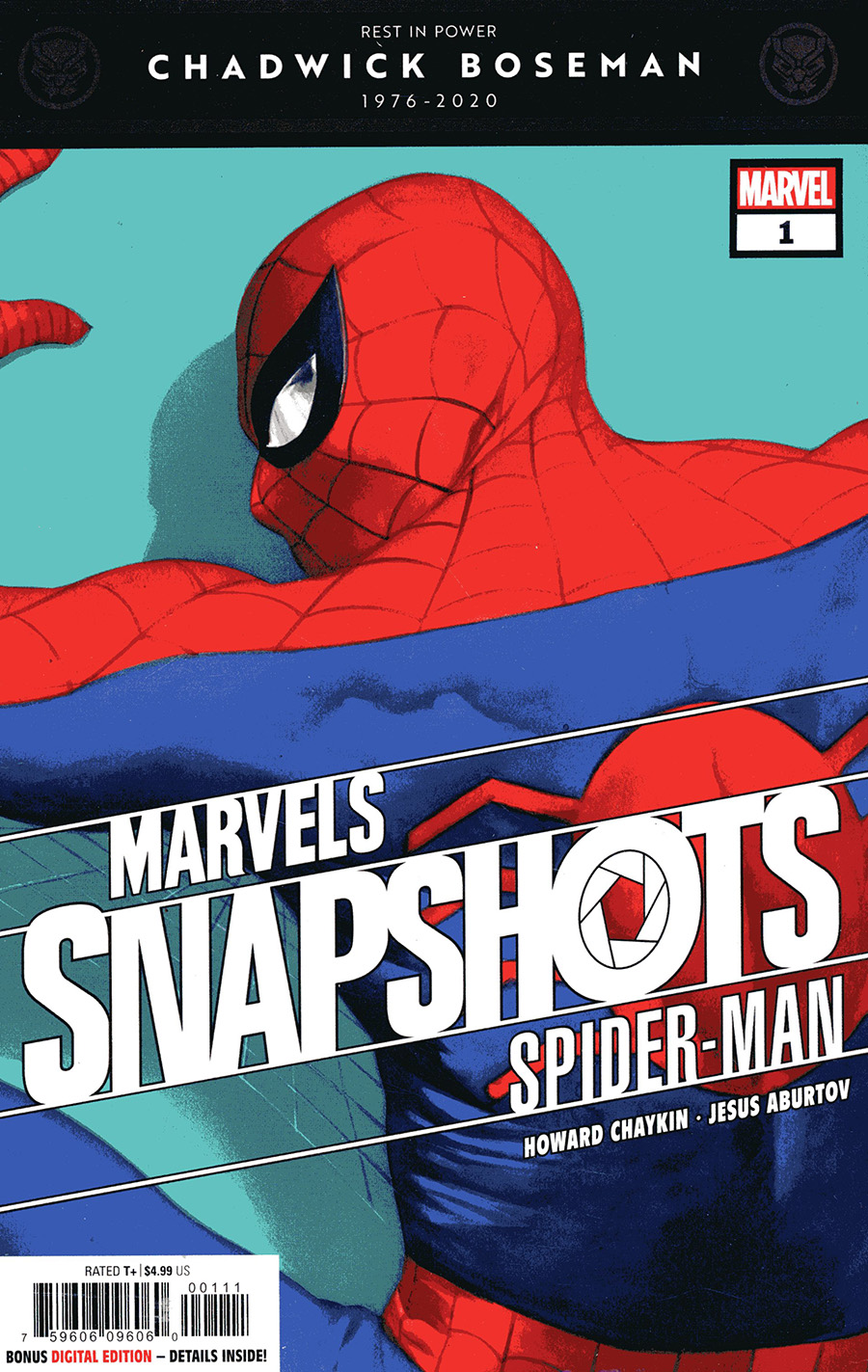 Spider-Man Marvels Snapshots #1 Cover A Regular Alex Ross Cover