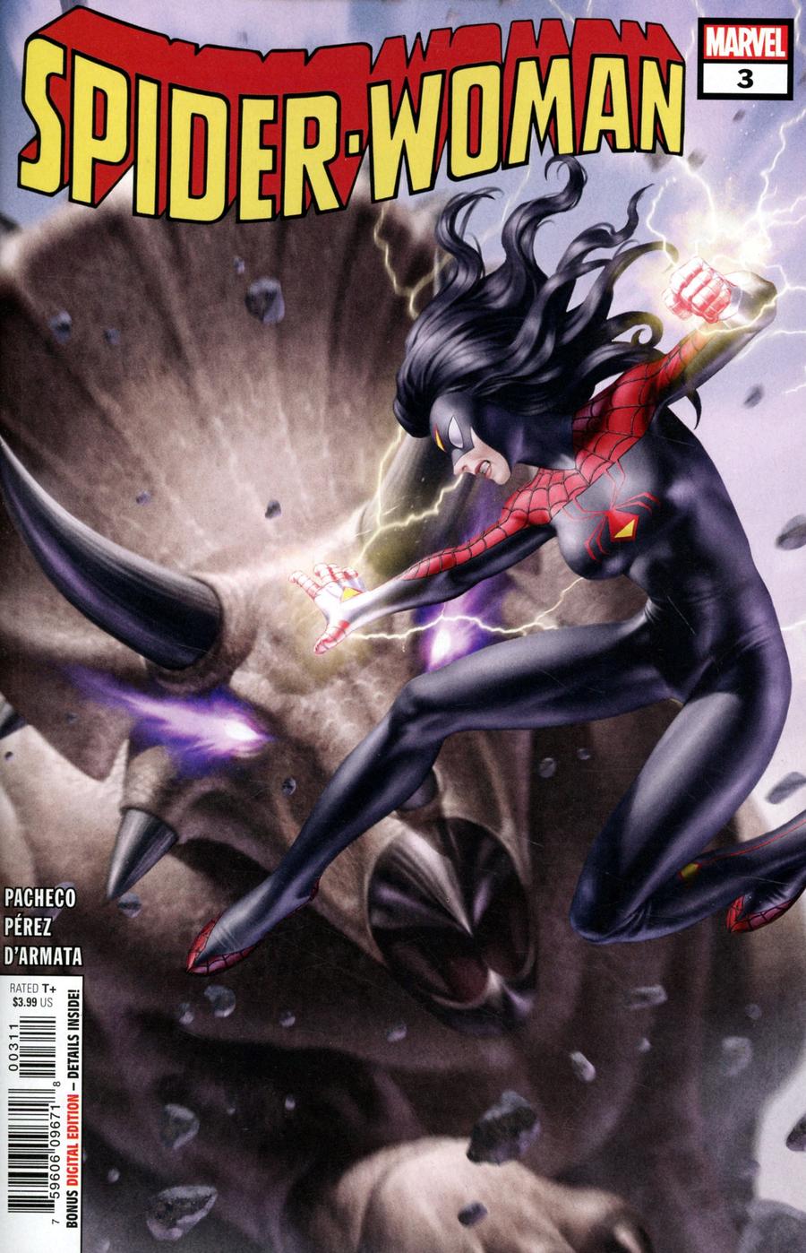Spider-Woman Vol 7 #3 Cover A Regular Junggeun Yoon Cover