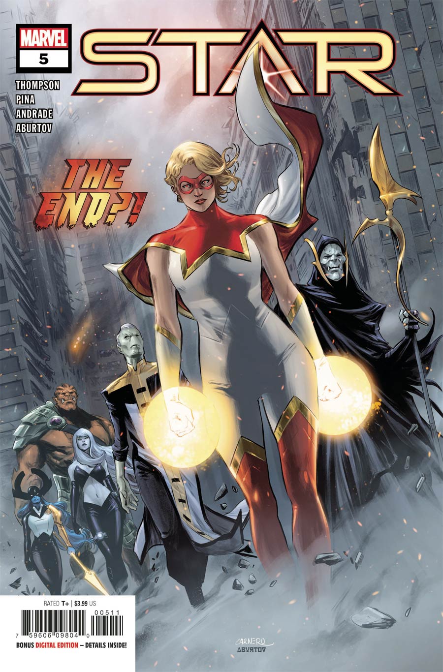 Star #5 Cover A Regular Carmen Carnero Cover