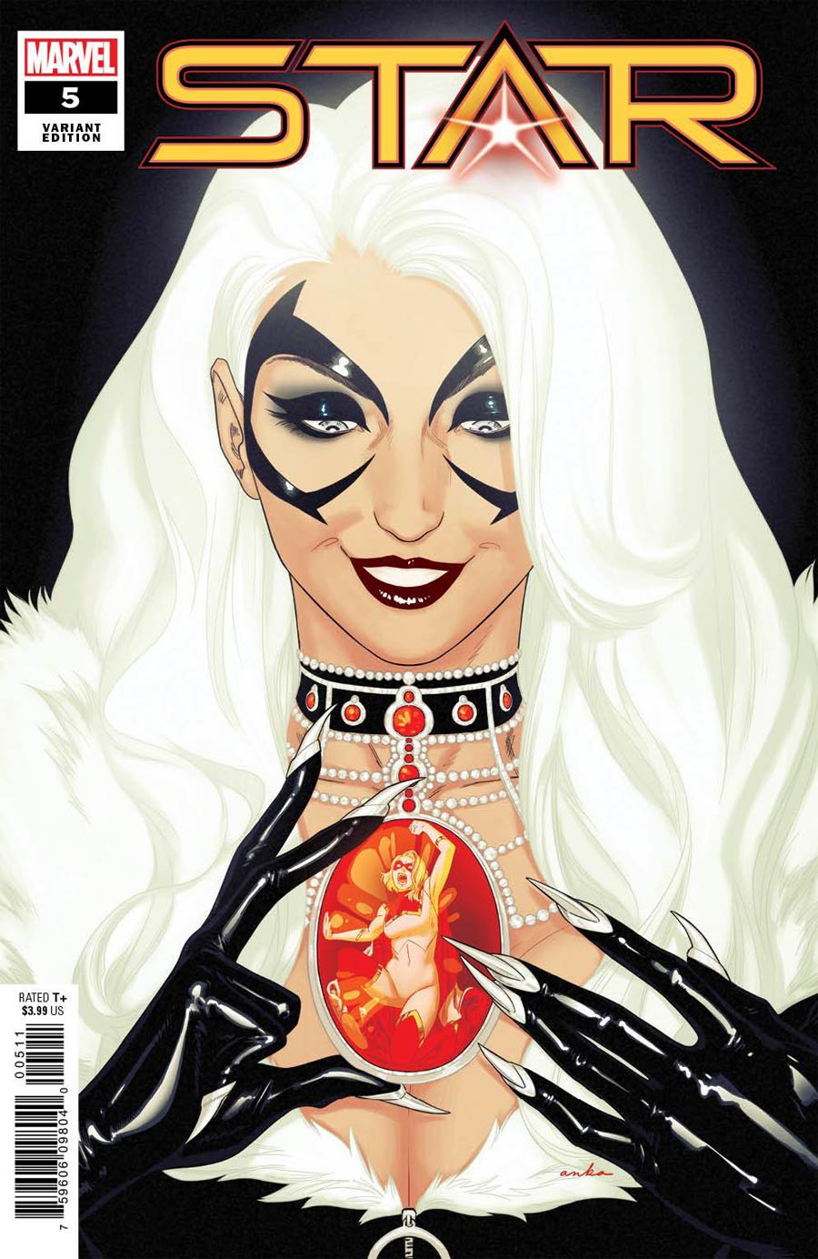 Star #5 Cover B Variant Kris Anka Foreshadow Cover