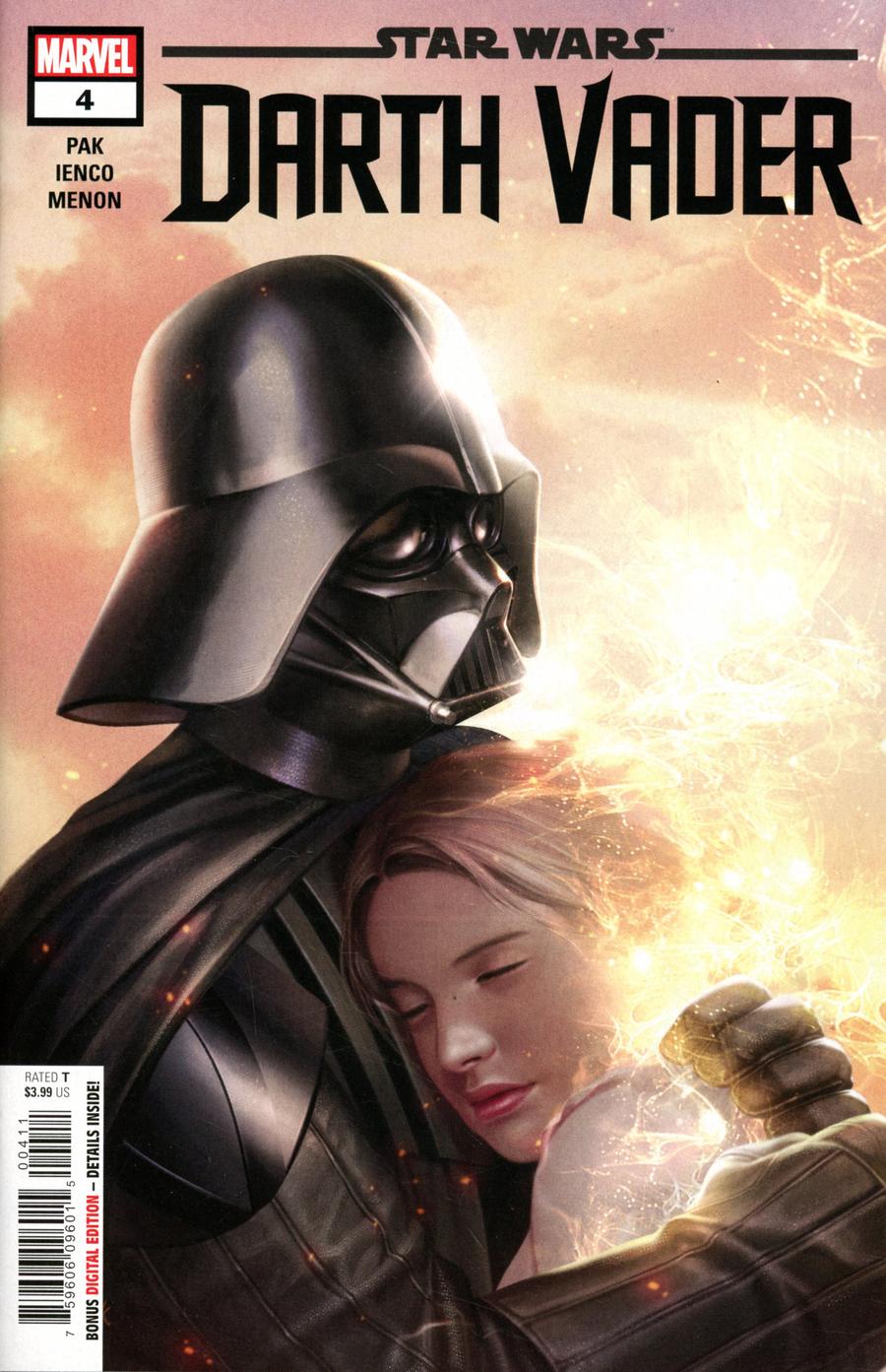 Star Wars Darth Vader #4 Cover A Regular Inhyuk Lee Cover