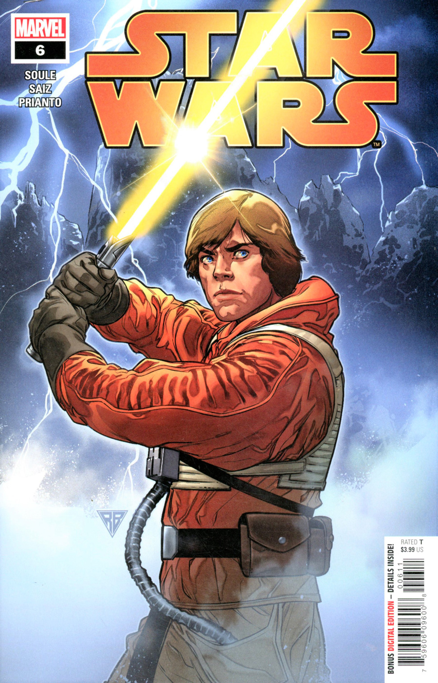 Star Wars Vol 5 #6 Cover A Regular RB Silva Cover