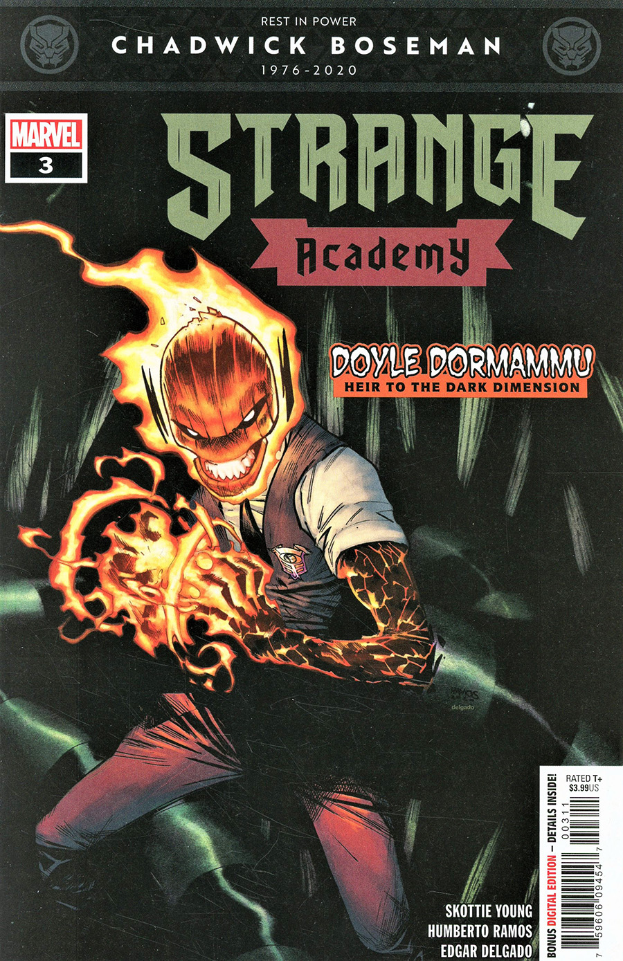 Strange Academy #3 Cover A 1st Ptg Regular Humberto Ramos Cover