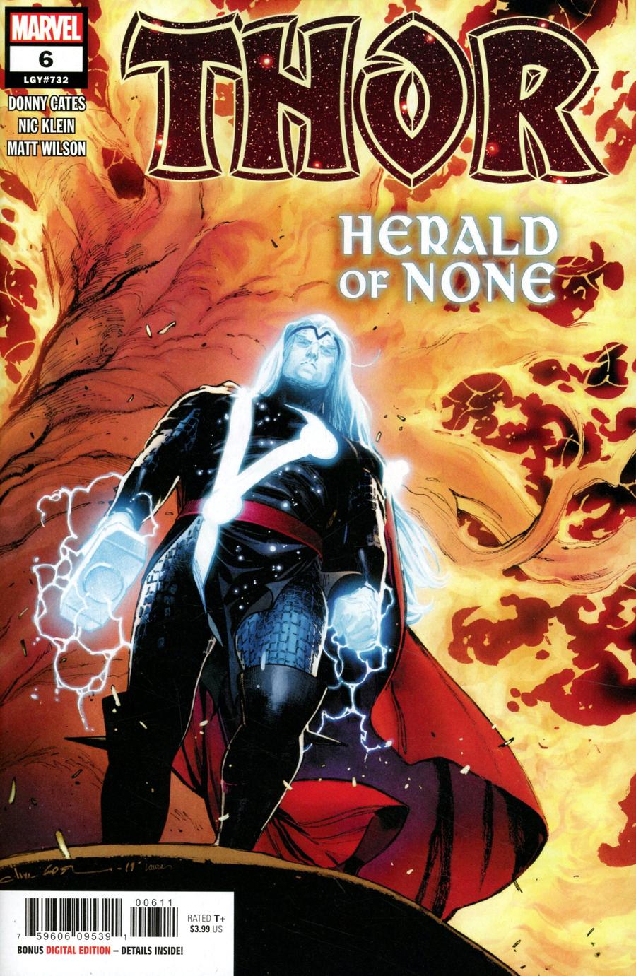 Thor Vol 6 #6 Cover A 1st Ptg Regular Olivier Coipel Cover