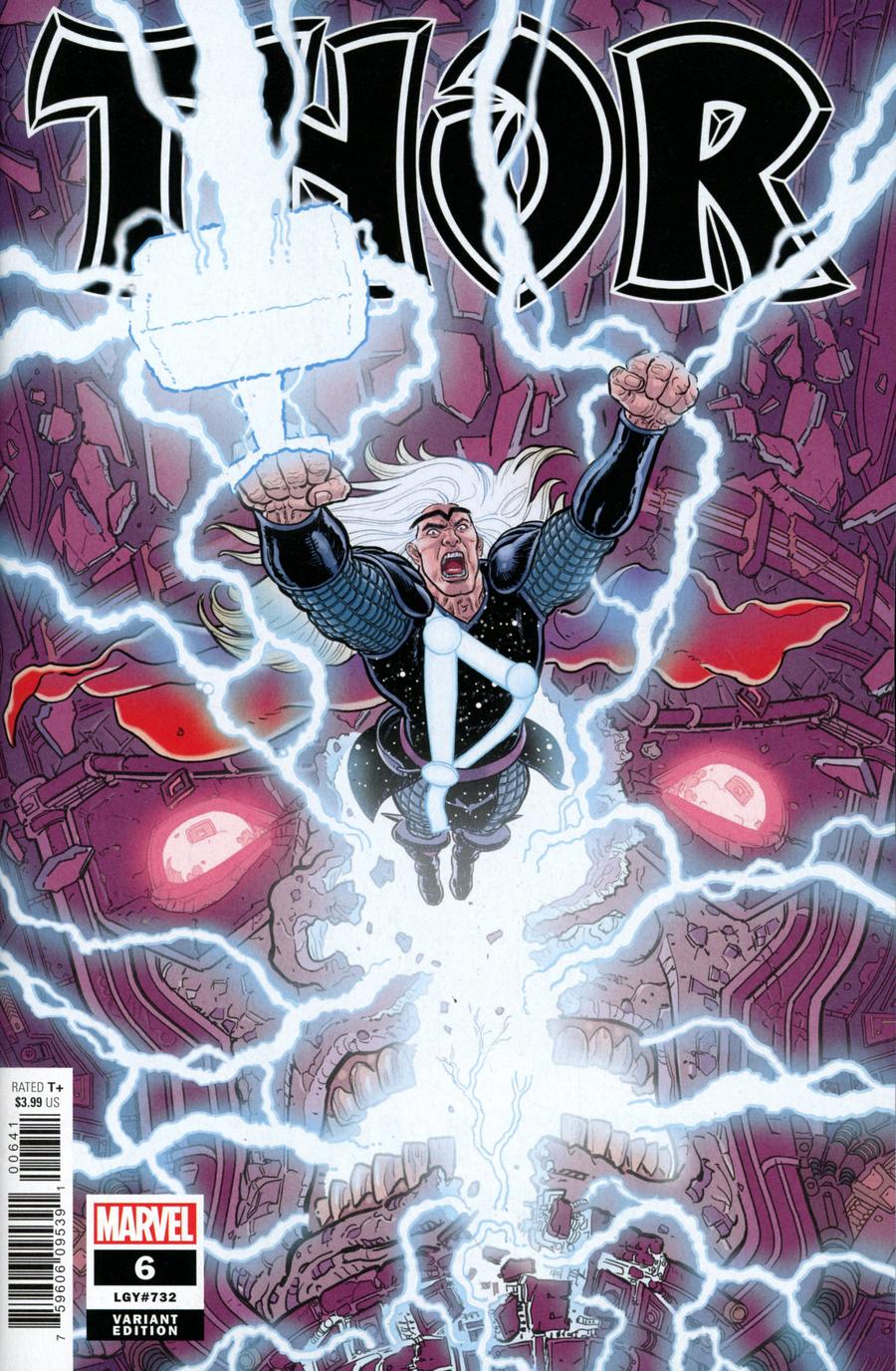Thor Vol 6 #6 Cover B Variant Steve Skroce Spoiler Cover