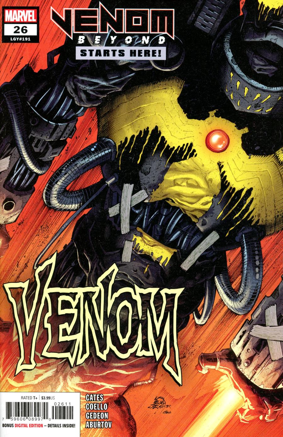 Venom Vol 4 #26 Cover A 1st Ptg Regular Ryan Stegman Cover
