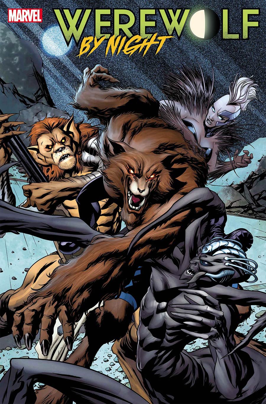 Werewolf By Night Vol 3 #2 Cover A Regular Mike McKone Cover