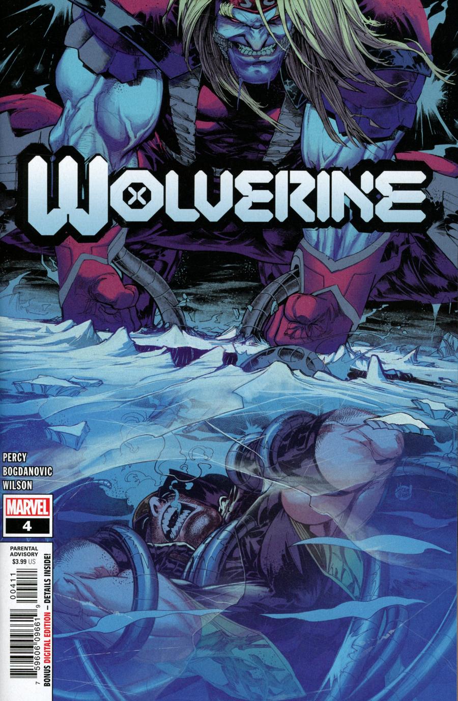Wolverine Vol 7 #4 Cover A 1st Ptg Regular Adam Kubert Cover