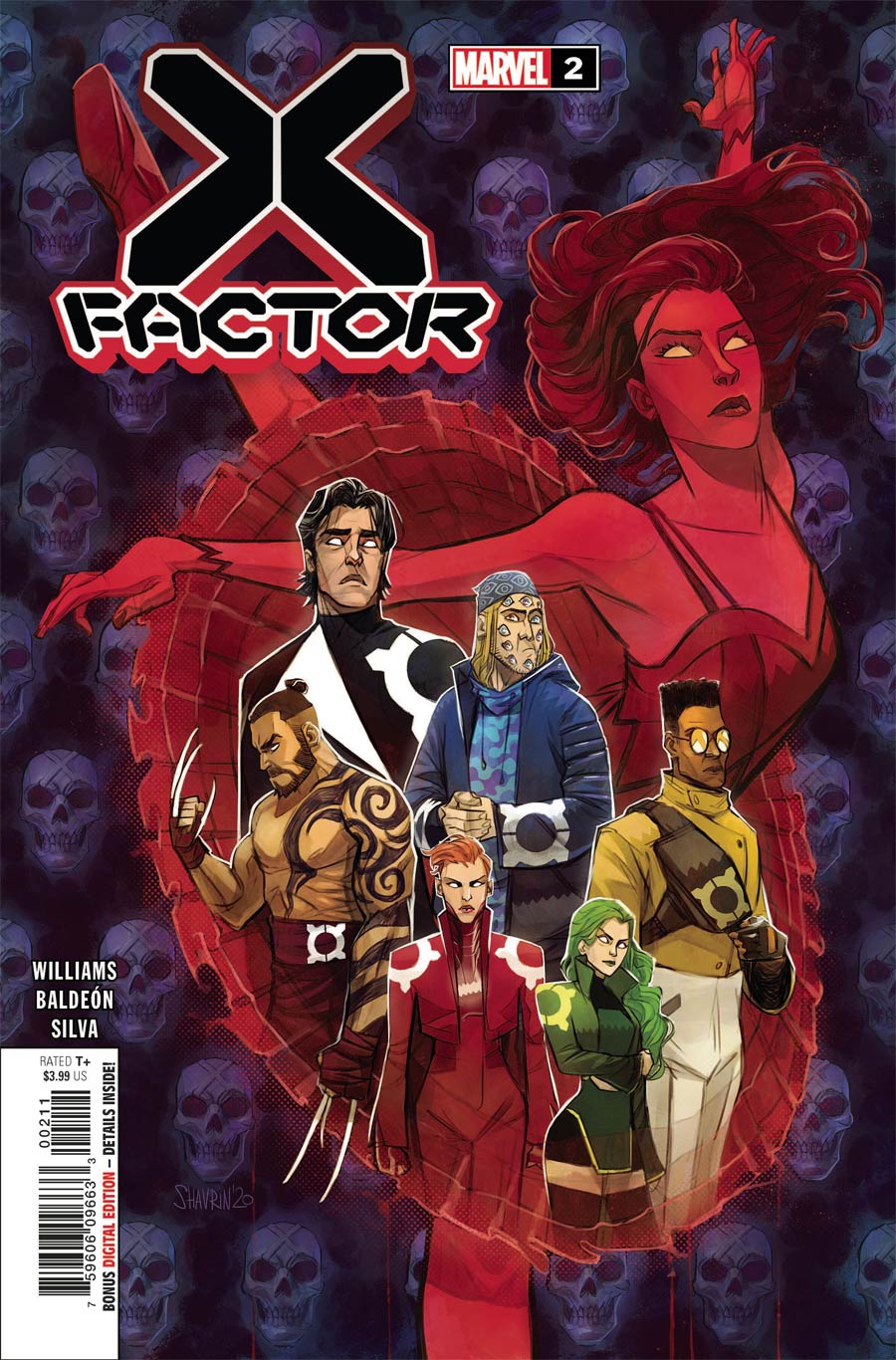 X-Factor Vol 4 #2 Cover A Regular Ivan Shavrin Cover