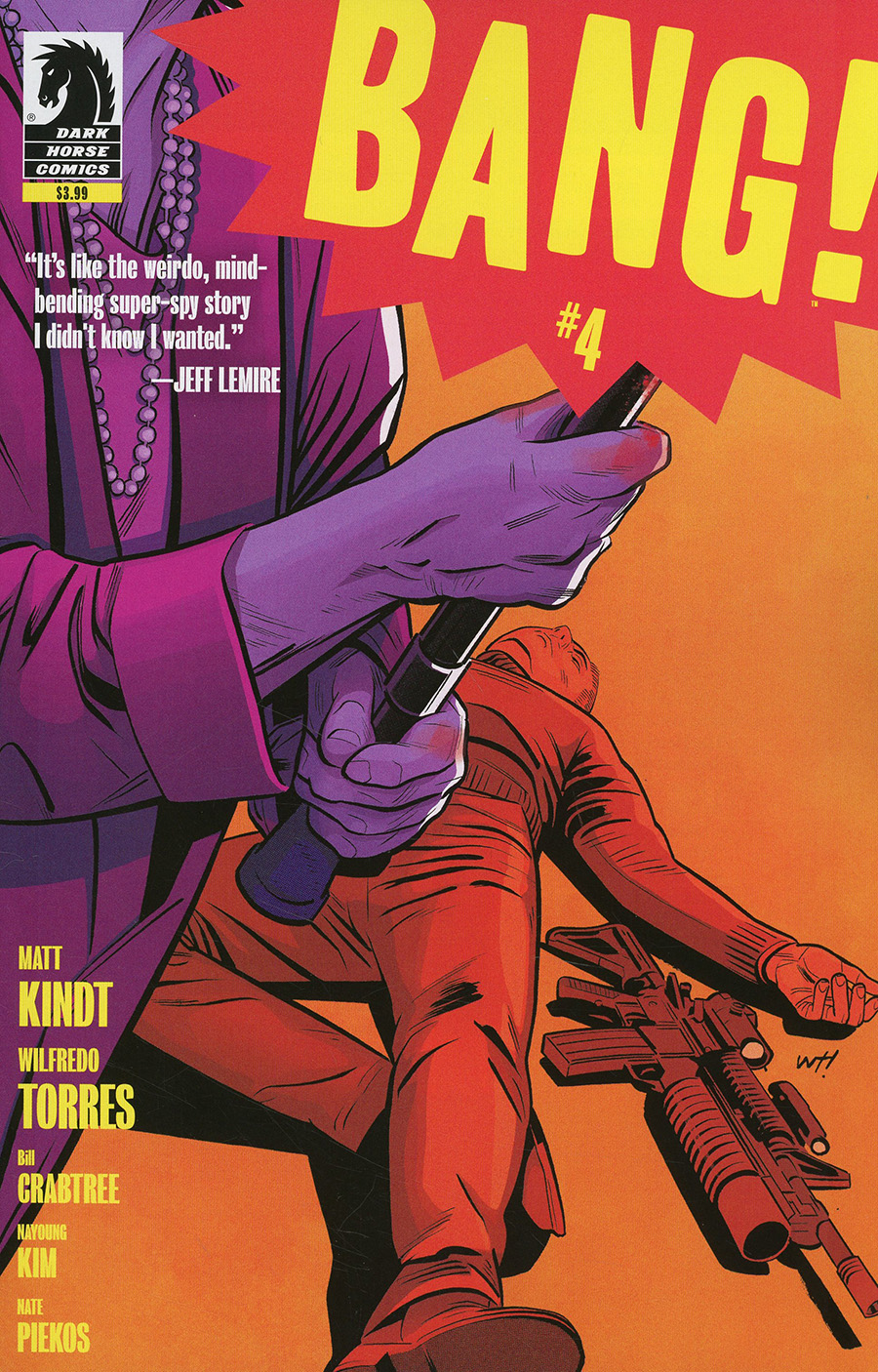 BANG #4 Cover A Regular Wilfredo Torres Cover