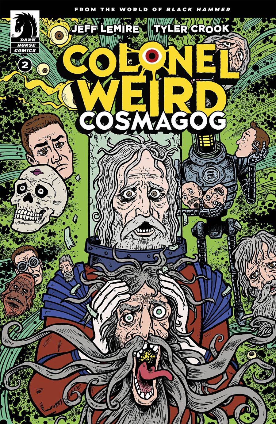 Colonel Weird Cosmagog #2 Cover B Variant Evan Dorkin & Sarah Dyer Cover