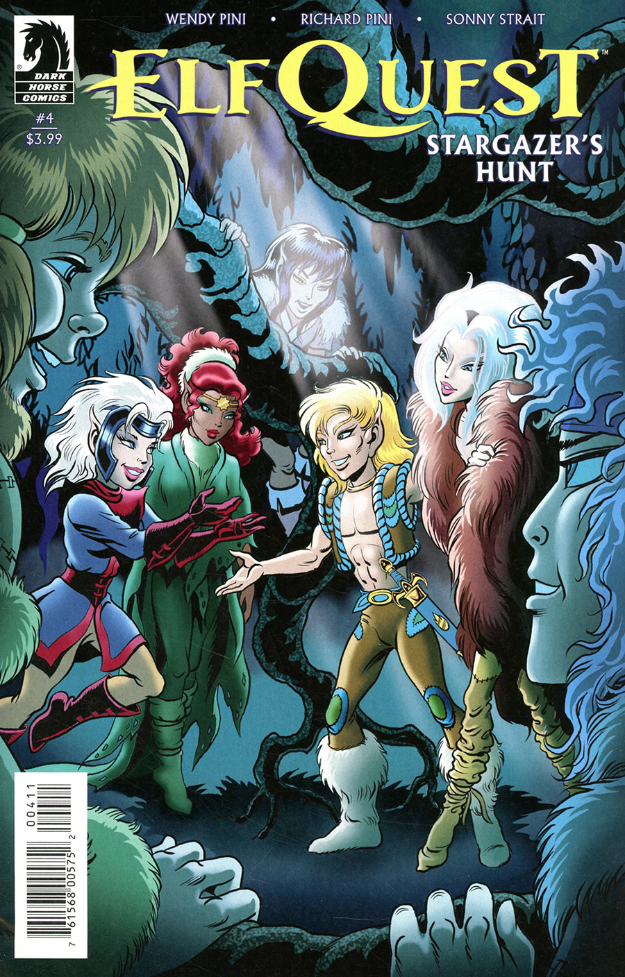 Elfquest Stargazers Hunt #4