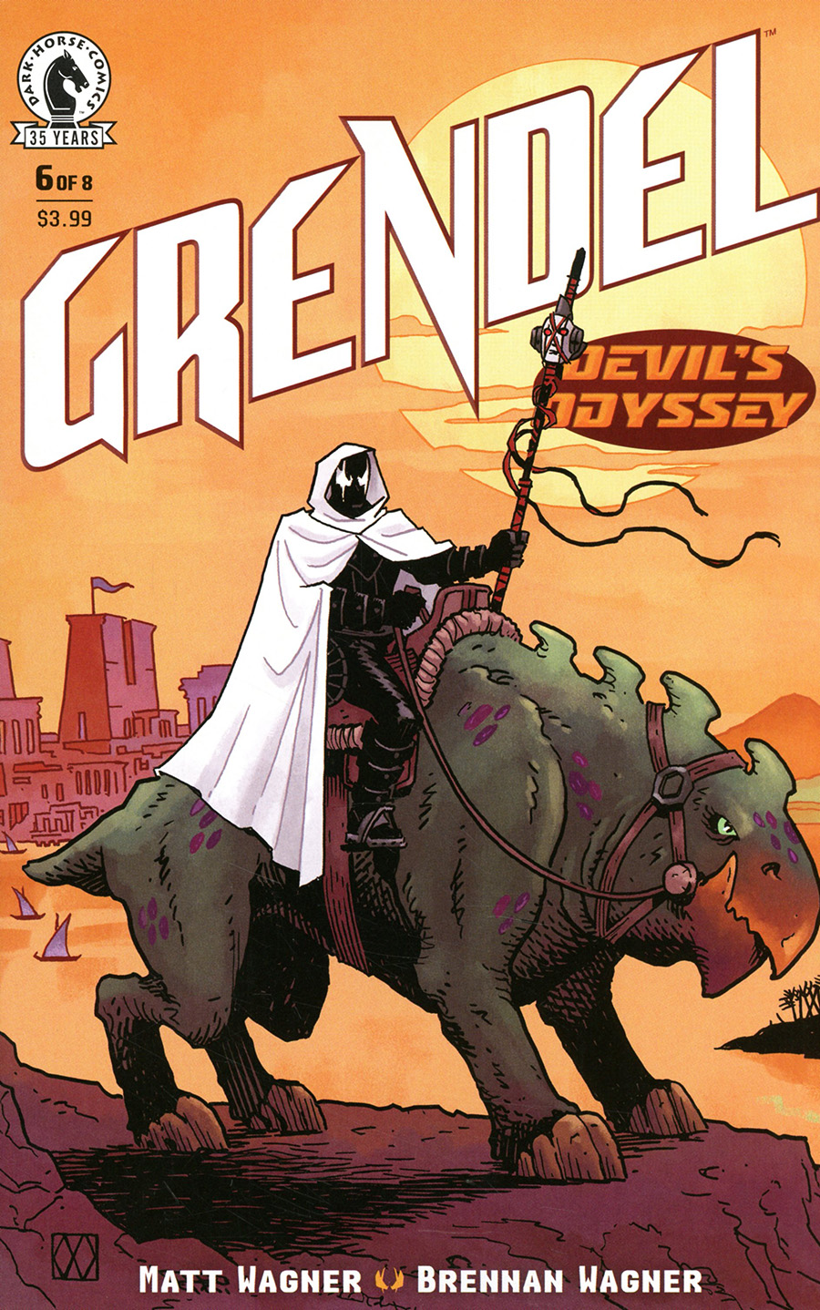 Grendel Devils Odyssey #6 Cover A Regular Matt Wagner Cover