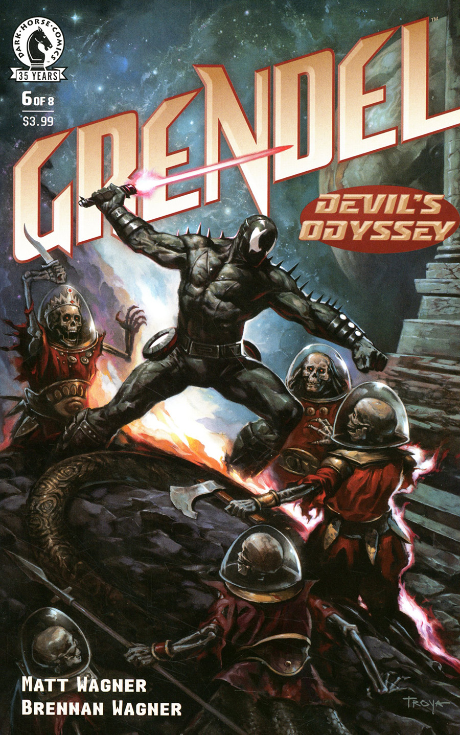 Grendel Devils Odyssey #6 Cover B Variant Lucas Troya Cover
