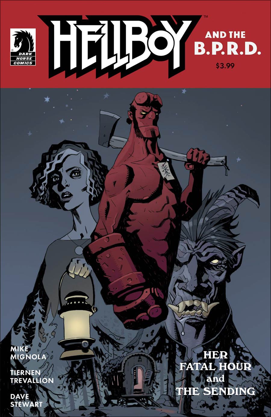 Hellboy And The BPRD Her Fatal Hour One Shot Cover A Regular Tiernen Trevallion Cover