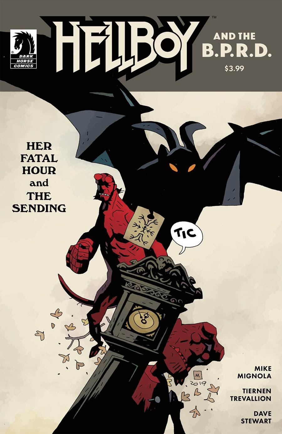 Hellboy And The BPRD Her Fatal Hour One Shot Cover B Variant Mike Mignola Cover