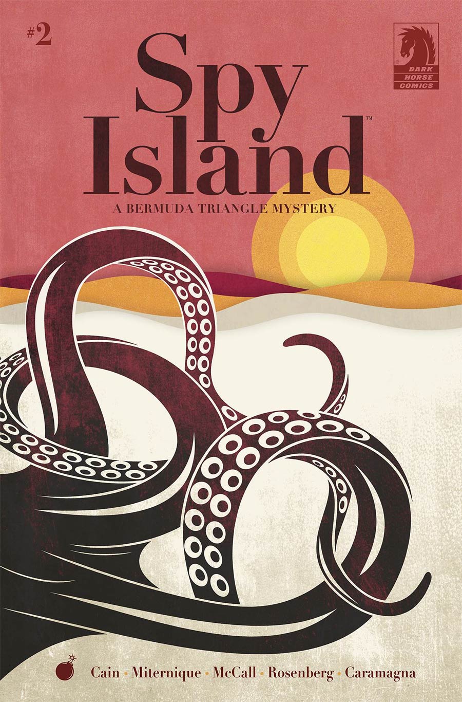 Spy Island #2 Cover B Variant Lia Miternique Cover
